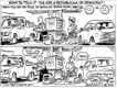 Political Cartoons by Chuck Asay