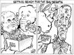 Political Cartoons by Chuck Asay