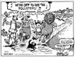 Political Cartoons by Chuck Asay