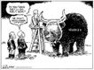 Political Cartoons by Chuck Asay