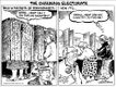 Political Cartoons by Chuck Asay