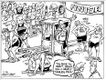 Political Cartoons by Chuck Asay