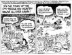 Political Cartoons by Chuck Asay