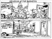 Political Cartoons by Chuck Asay
