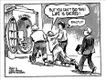 Political Cartoons by Chuck Asay