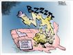 Political Cartoons by Eric Allie