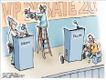 Political Cartoons by John Cole