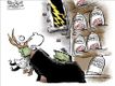 Political Cartoons by Eric Allie