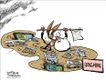Political Cartoons by Eric Allie