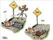 Political Cartoons by Eric Allie