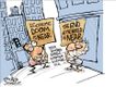 Political Cartoons by Eric Allie