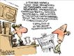 Political Cartoons by Eric Allie