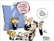 Political Cartoons by Eric Allie