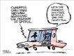Political Cartoons by Eric Allie