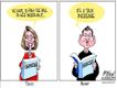 Political Cartoons by Gary Varvel