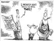 Political Cartoons by Jerry Holbert