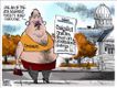 Political Cartoons by Jerry Holbert