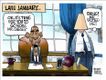 Political Cartoons by Jerry Holbert