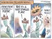 Political Cartoons by Jerry Holbert