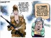 Political Cartoons by Jerry Holbert