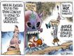 Political Cartoons by Jerry Holbert