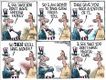 Political Cartoons by Jerry Holbert