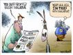 Political Cartoons by Jerry Holbert