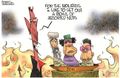Political Cartoons by Jerry Holbert