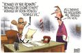 Political Cartoons by Jerry Holbert