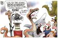 Political Cartoons by Jerry Holbert