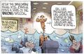 Political Cartoons by Jerry Holbert