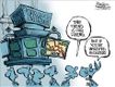 Political Cartoons by Eric Allie