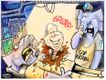 Political Cartoons by Ken Catalino