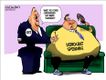 Political Cartoons by Ken Catalino