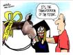 Political Cartoons by Ken Catalino