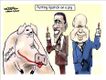 Political Cartoons by Ken Catalino