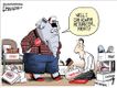 Political Cartoons by Lisa Benson