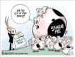 Political Cartoons by Lisa Benson