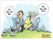 Political Cartoons by Lisa Benson