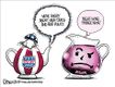 Political Cartoons by Lisa Benson