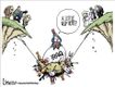 Political Cartoons by Lisa Benson