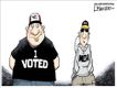 Political Cartoons by Lisa Benson