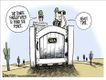 Political Cartoons by Lisa Benson