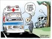 Political Cartoons by Lisa Benson