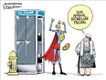 Political Cartoons by Lisa Benson