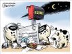 Political Cartoons by Lisa Benson