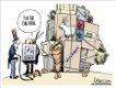 Political Cartoons by Lisa Benson