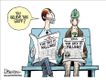 Political Cartoons by Lisa Benson