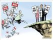 Political Cartoons by Lisa Benson