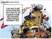 Political Cartoons by Lisa Benson